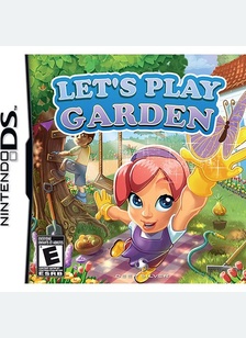 LETS PLAY GARDEN - Nintendo DS