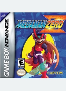 MEGA MAN:ZERO - Game Boy Advanced