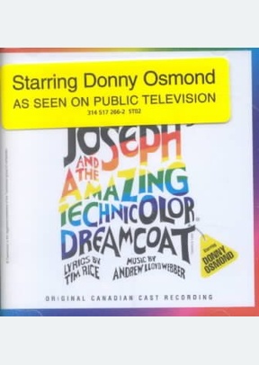 "Joseph & The Amazing Technicolor Dreamcoat (Canadian OC)(Lloyd Webber)"