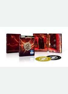 FLASH (STEELBOOK/4K/BR)
