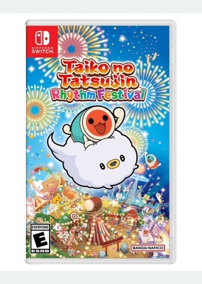 Taiko No Tatsujin Rhythm Festival - Nintendo Switch