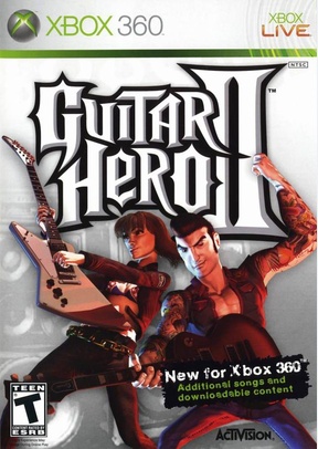 GUITAR HERO II (GAME) - Xbox 360