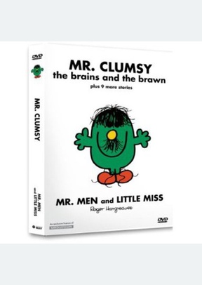 MR. CLUMSY:BRAINS & THE BRAWN