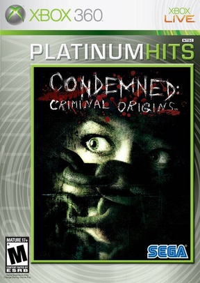 CONDEMNED:CRIMINAL ORIGINS - Xbox 360