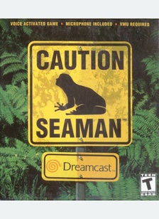 SEAMAN - Sega Dreamcast