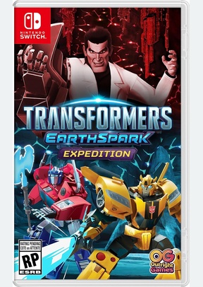 TRANSFORMERS:EARTHSPARK EXPED - SWITCH
