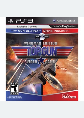 TOP GUN HYBRID - Playstation 3