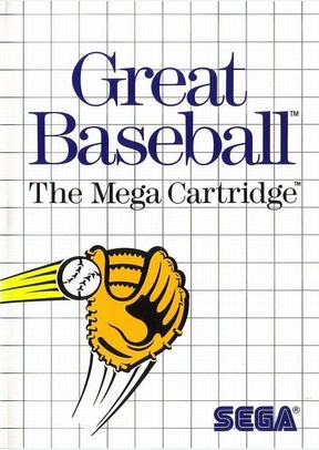 GREAT BASEBALL - Sega Master System