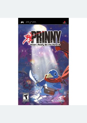 PRINNY:CAN I REALLY BE THE - PSP