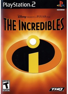 INCREDIBLES - Playstation 2