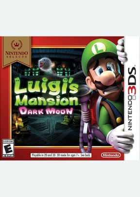 Nintendo Selects: Luigi's Mansion: Dark Moon - Nintendo 3DS