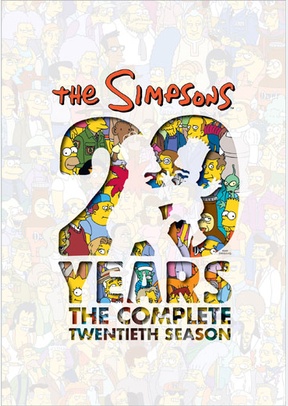 The Simpsons: The Complete Twentieth Season