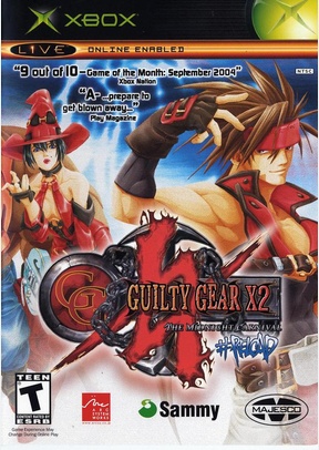 GUILTY GEAR X2 - Xbox