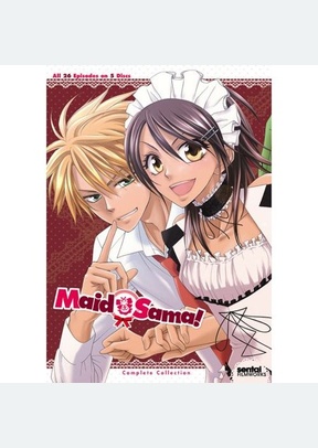 Maid Sama: Collection 3