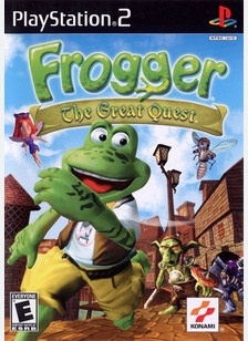 FROGGER:GREAT QUEST - Playstation 2