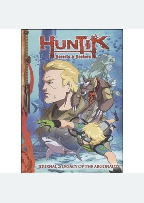 Huntik Secrets & Seekers Volume 2: Legacy of the Argonauts