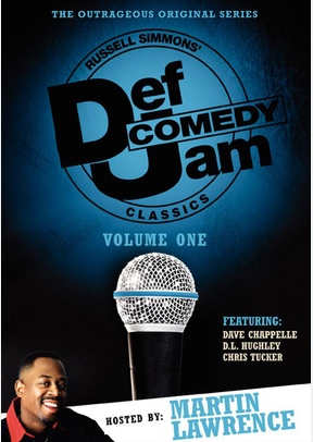 Def Comedy Jam Classics Vol. 1: Hosted by Martin Lawrence