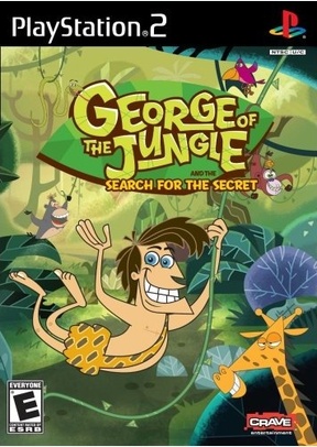 GEORGE OF THE JUNGLE - Playstation 2