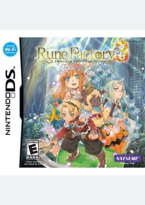 RUNE FACTORY 3:FANTASY HARVEST - Nintendo DS
