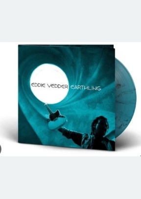 Earthling Ie Translucent Blue/Black Marble Vinyl