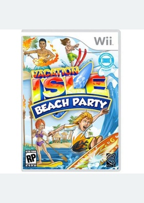 VACATION ISLE:BEACH PARTY - Nintendo Wii