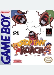 STOP THAT ROACH - Game Boy