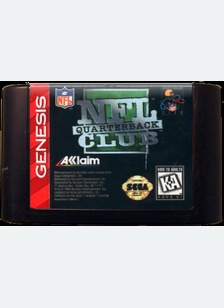 NFL QB CLUB - Sega Genesis