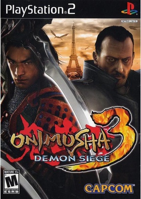 ONIMUSHA 3:DEMON SIEGE - Playstation 2