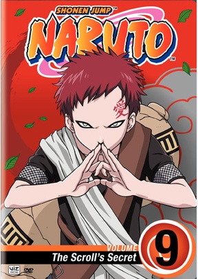 Naruto Volume 9: The Scroll's Secret