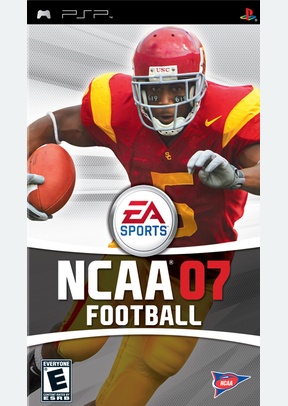NCAA FOOTBALL 07 - PSP