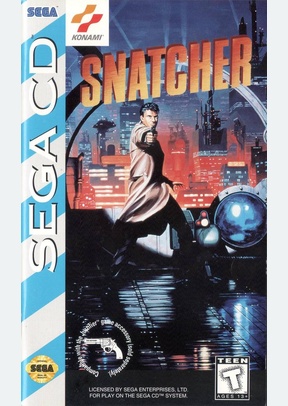 SNATCHER - Sega CD