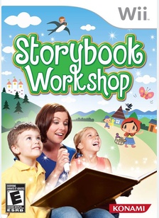 STORYBOOK WORKSHOP (GAME) - Nintendo Wii