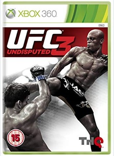 UFC UNDISPUTED 3 - Xbox 360