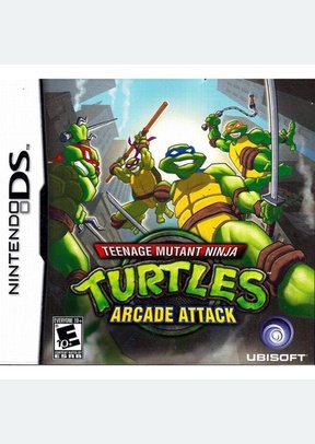 TMNT 2 - Nintendo DS
