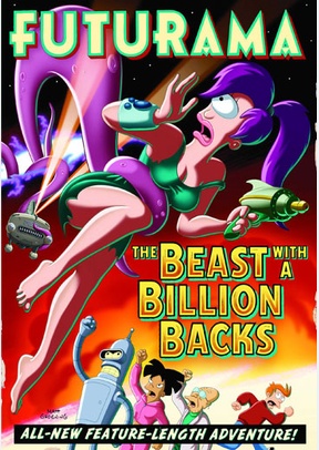 Futurama: The Beast With a Billion Backs