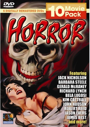 Horror 10 Movie Pack