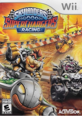 SKYLANDERS:SUPERCHARGERS (GAME - Nintendo Wii
