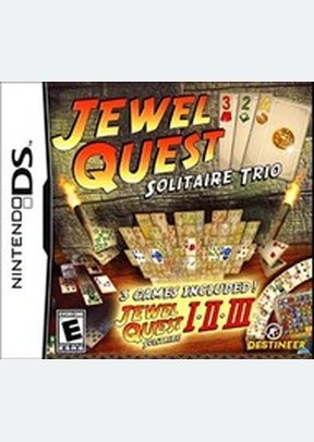 JEWEL QUEST:SOLITAIRE TRIO - Nintendo DS