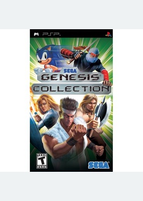 SEGA GENESIS COLLECTION - PSP