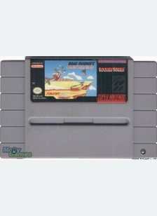 ROAD RUNNERS DEATH VALLEY RALL - Super Nintendo