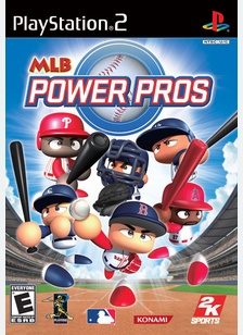 MLB:POWER PROS - Playstation 2