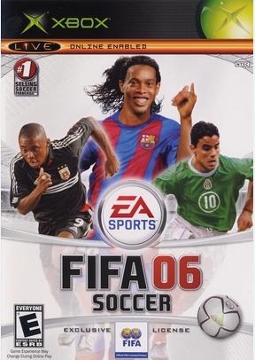 FIFA 06 - Xbox