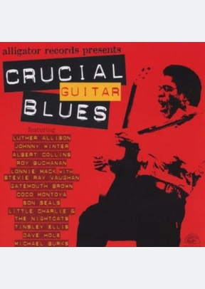 Crucial Guitar Blues / Various