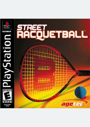 STREET RACQUETBALL - Playstation (PS1)