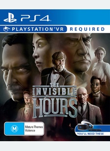 INVISIBLE HOURS - PLAYSTATION 4 VR
