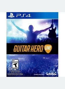 GUITAR HERO LIVE (GAME) - Playstation 4