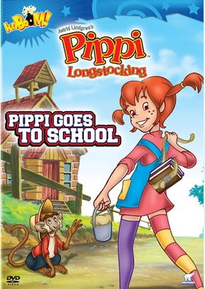 Pippi Longstocking: Pippi Goes to School