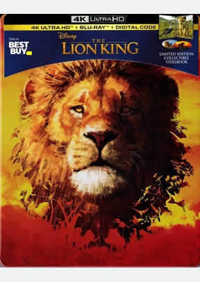 LION KING (2019/STEELBOOK/4K/B