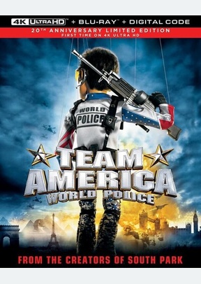 TEAM AMERICA (4K/BR)