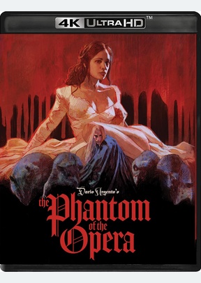 PHANTOM OF THE OPERA (4K/BR)